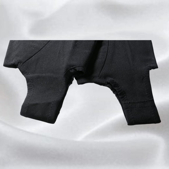 OBERMEYER Black Stirrup Ski Pants in Size 10R - Picture 4 of 7